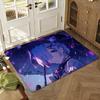 Re Zero Floor Mat Soft Thickened Absorbent Non-Slip Bedroom Living Room Door Mat Home Decor Flannel Rugs