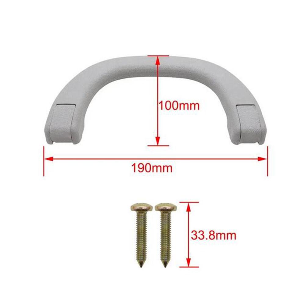 2 шт. Комплект Mb769617 Внутренняя ручка на крышу Потолочный подлокотник для Mitsubishi