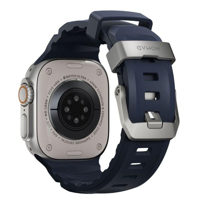 Bracelet - NOMAD - Rocky Point - Étanche - Caoutchouc FKM - Compatible Apple Watch 42-49mm