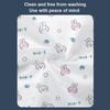 Dirty Proof Duvet Cover Pillowcase 3 / 4-Piece Isolation Sheets Sleeping Bag Quilt Cover  Travel