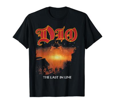 Dio – Юбилейная футболка «Звезды 40-летия»