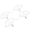 Props Protector 360 Degree Anti Collision Dedicated Propeller Guard for DJI Mini 3 PRO Grey