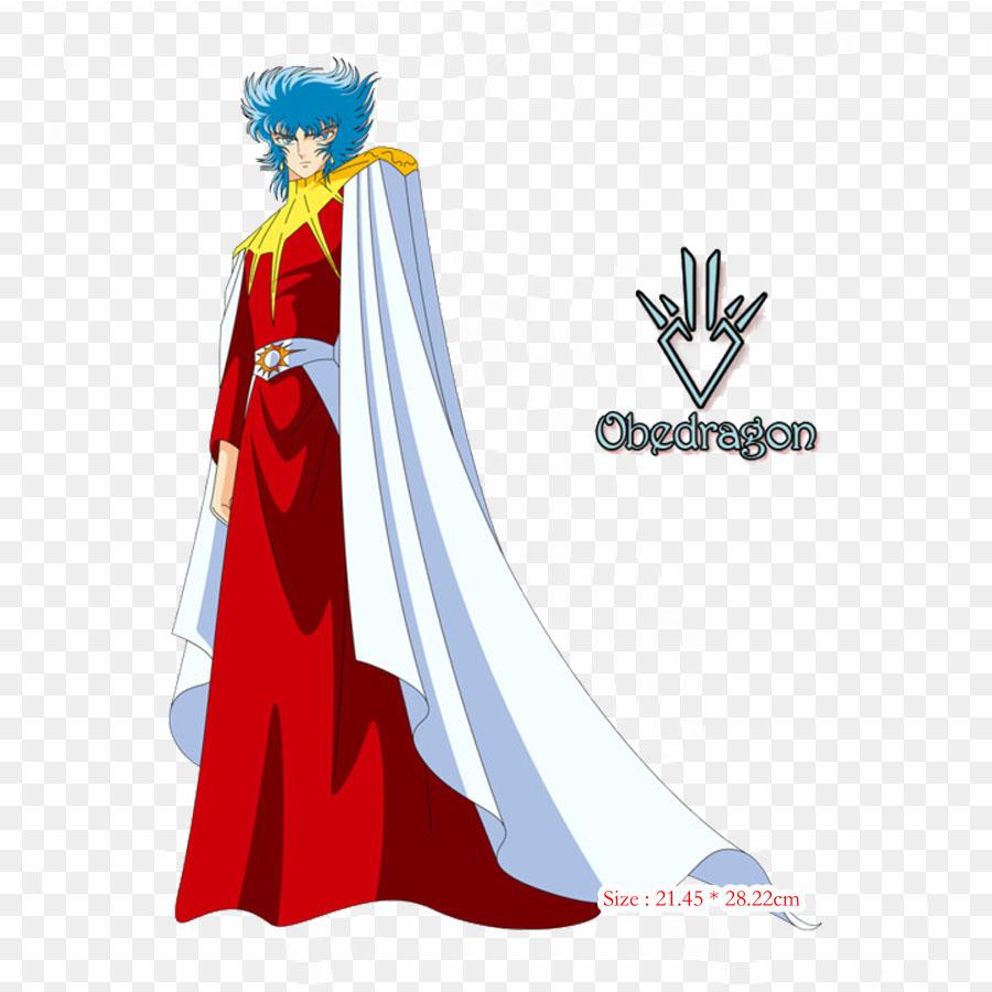 Pegasus Seiya Saint Seiya Brave Soldiers Phoenix Ikki Iron On Patches For Clothing Applique Stickers On Clothes Heat-Sensitive Custom Patch