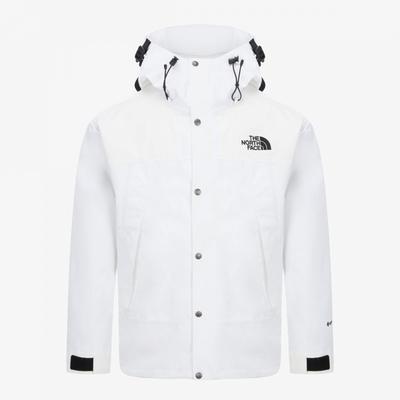 Мужская горная куртка Gore-Tex Белый Nj2gr02c