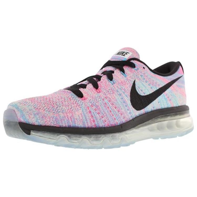 Nike Flyknit Max Хлористый синий Розовый взрыв Женские 620659-104