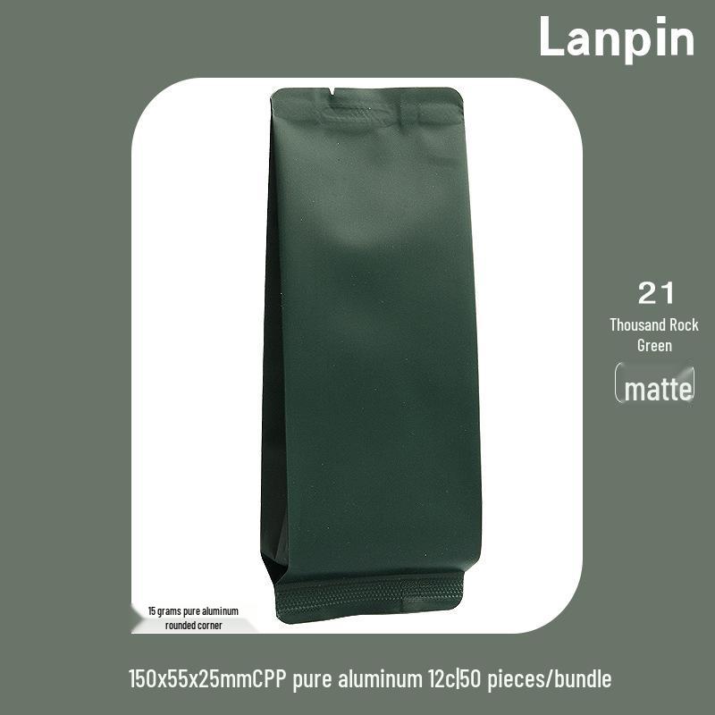 Премиальный алюминиевый фольгированный чайный пакетик для Яньча, черного чая, зеленого чая, корицы, Да Хун Пао