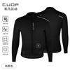 Mens Winter Cycling Jacket Pants Set Windproof Thermal Fleece Outdoor Road Bike Riding Gear