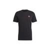 Originals Trefoil Casual Breathable Sports Round Neck Short Sleeve T-Shirt Men Tops Black GN3406