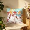 Popular Ffabulous Beastsing Cushion Cover Versatile DoubleSided Pillow Case Fit for Sofa Bed Car  Daily Decor