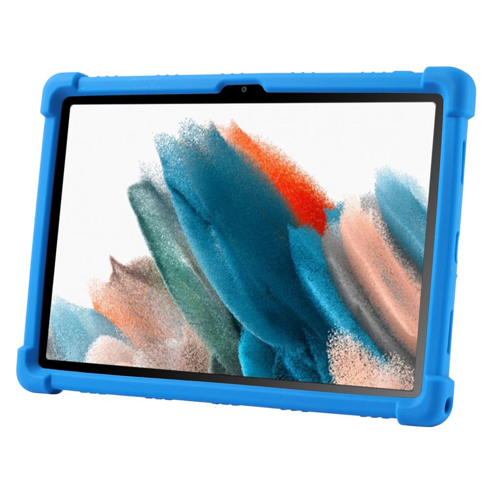 Case For Samsung Galaxy Tab A8 SM-X200 SM-X205 Tablet Safe Shockproof Silicone Stand Cover