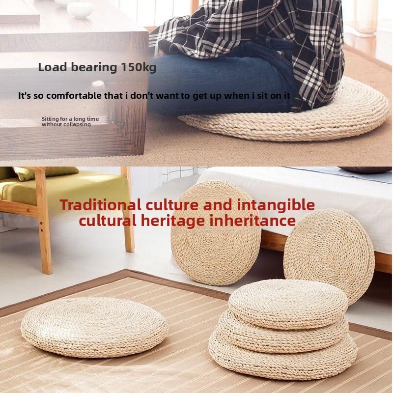 In-stock Outdoor Activity Booth Steps Zafu Cushion Silk Floss Filled New Chinese Style Children's Mats