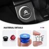 Car Cigarette Lighter Protective Cover Dust Plug Accessories For Citroen Jumper Celysee Cactus Picasso Aircross Saxo Grand