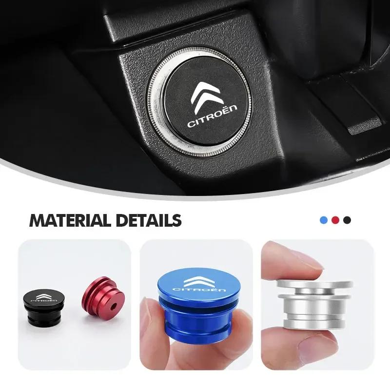 Car Cigarette Lighter Protective Cover Dust Plug Accessories For Citroen Jumper Celysee Cactus Picasso Aircross Saxo Grand