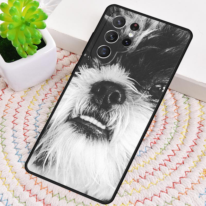 Shih Tzu Dog TPU Phone Case For Samsung Galaxy note 10 pro S26 S25 S24 S23 S22 Ultra Plus S21 FE S20 Shockproof Cover