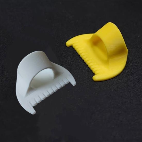 2/4Pcs Sewing Gauge with Thumb Guide Compact Design Portable Needle Gauge Quilting Ruler DIY Stitching Tools