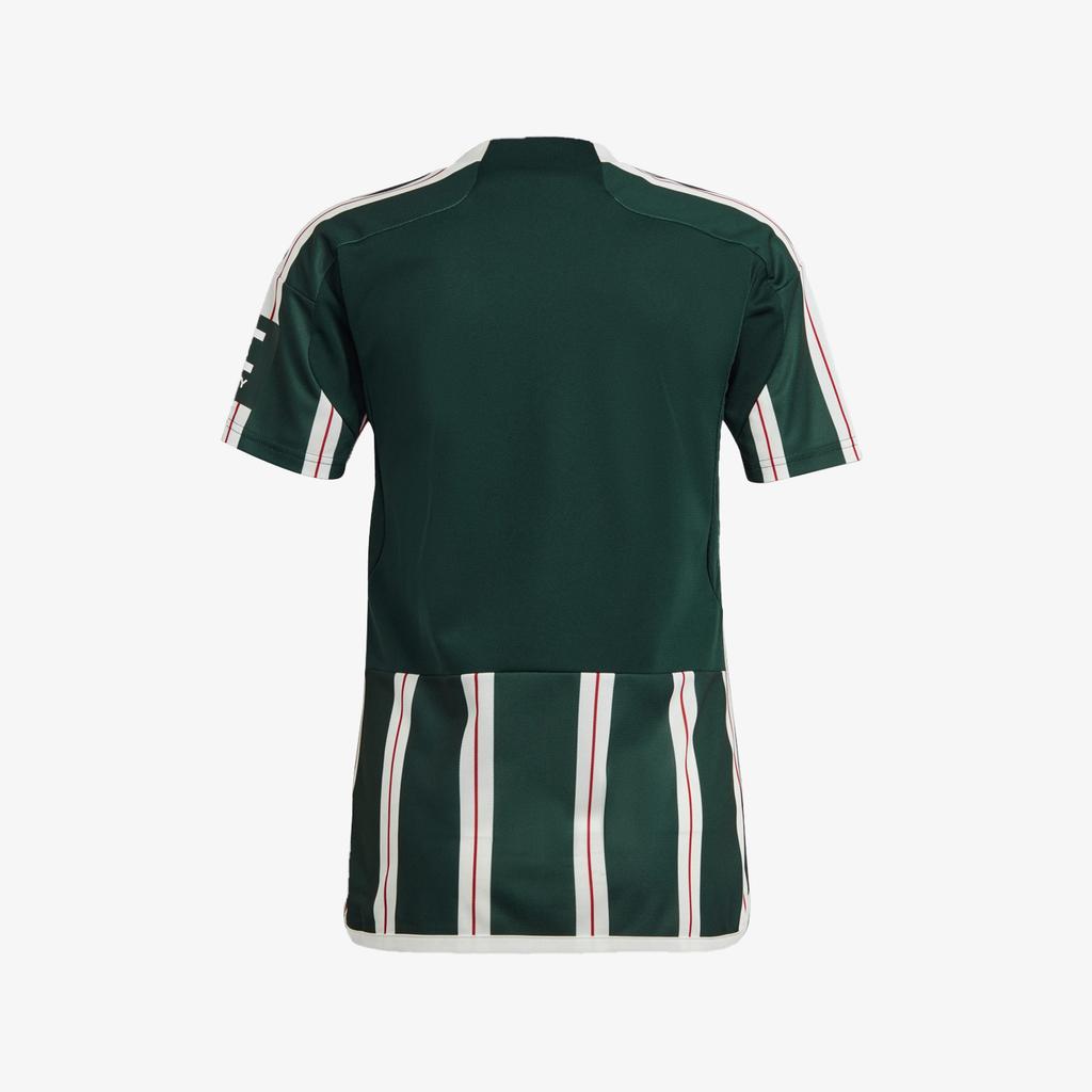 adidas Оригинальная выездная фанатская версия Manchester United Мужская футбольная футболка HR3675