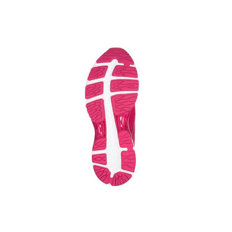 Asics Кроссовки женские Gel Cumulus 19 Cosmo Pink Белые Winter-Bloom T7B8N-2001
