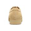 Clarks Кожаные Легкие Низкие Модные Повседневные Туфли Женские кроссовки Желтые 263280824