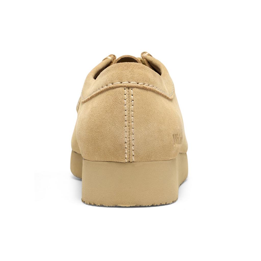 Clarks Кожаные Легкие Низкие Модные Повседневные Туфли Женские кроссовки Желтые 263280824