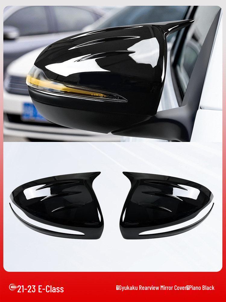 Mercedes-Benz E-Class E260L/E300L AMG Wind Deflector, Front Lip, Rear Spoiler, Diffuser, Tailpipe & Mirror Covers