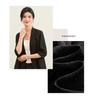 Spring 2025 New Collar Solid Color Seven Quarter Sleeve Women's Cardigan Jacket