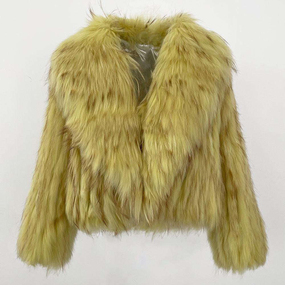 OFTBUY Осень-зима утолщенная теплая куртка с V-образным вырезом из натурального меха лисы, женская короткая куртка в корейском стиле