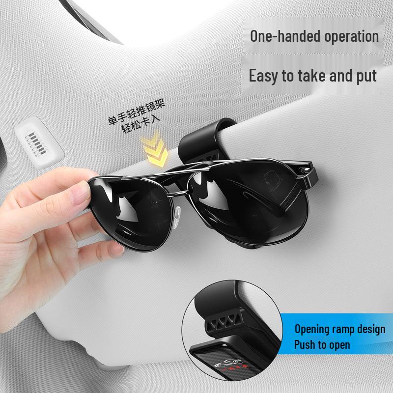 BYD Tang DM-i EV DMP New Energy Vehicle Sunglasses Clip - Universal Car Sunshade Mod.