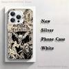 Чехол для телефона A-Avenged Sevenfold для iPhone 17,16,15,14,13,12,11,Mini,Pro,E,MAX Белый Матовый Силиконовый Белый Чехол