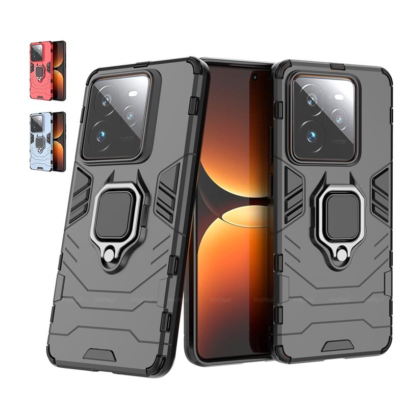 For OPPO Realme GT 7 Pro Case Cover Realme GT 7 Pro Capas New Back Holder Ring Magnetic Armor Case For Realme GT 7 Pro Fundas