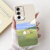 Для Samsung Galaxy C55 M55 F55 5G Милый Мультяшный Панда Кролик Мягкий Силиконовый Чехол Для Samsung C55 M55 F55 Ударопрочные Чехлы для Телефона