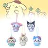 Очаровательный самоироничный плюшевый брелок-медведь с дизайном Sanrio Cool Little Fish