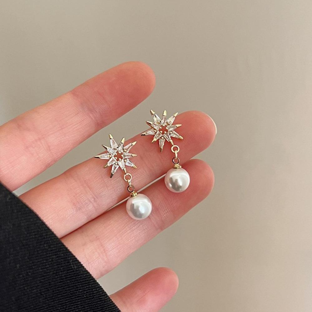 Жемчужные серьги Женские серьги высокого класса