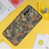 Flecktarn Camouflage Camo Case For Samsung Galaxy A55 A35 A25 A15 A51 A71 A12 A32 A52 A13 A33 A53 A14 A34 A54 Coque