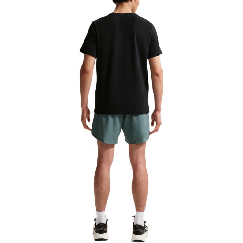 Nike Мужские беговые шорты 2-в-1 Dri-Fit Stride с логотипом шорты IF2037-382