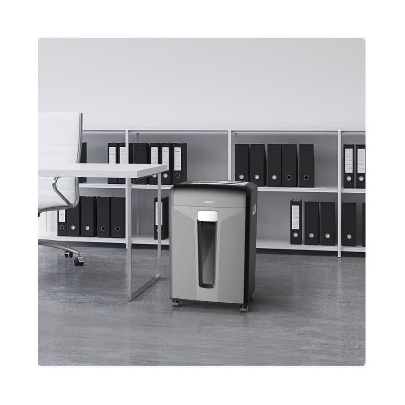 Deli 34250 High-Security Commercial Paper Shredder CN plug (adapter included)