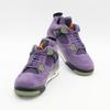 AQ9129-500 Nike Jordan 4 Retro Canyon Purple Anthracite Alligator (Женский)