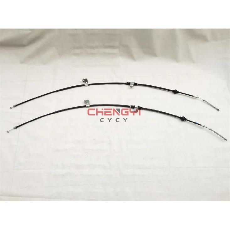 Rear Brake Cable Handbrake Pull Line For Mitsubishi Outlander ASX CW4W CW5W CW6W GA2W Disc Brake 4820A025 4820A026 4820A336