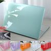 Crystal Laptop Case For A Pple Macbook Air Pro Retina 13" 13.3inch 2020 Laptop Cover Protector For Macbook with Touch Bar ID Pro 13.3 Transparent Case