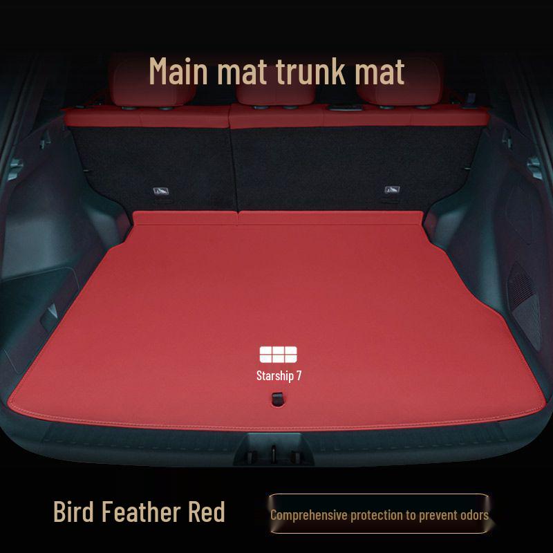 Коврик в багажник Galaxy Starship 7EM-i: Аксессуар для полной внутренней модификации