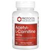 Acetyl-l-Carnitine, 500mg, 100 Veggie Capsules