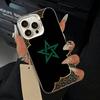Чехол для телефона Флаг Марокко Для iPhone 17,16,15,14,13,12,11 Plus,Pro Max,XS,белый серебристый чехол для телефона