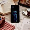 Чехол для телефона H-Huggy W-Wuggy из игры Хоррор для Samsung S 25,24,23,22,30,21,10,9,Ultra,Plus,Lite,FE,4,5 G Мягкий Черный Чехол