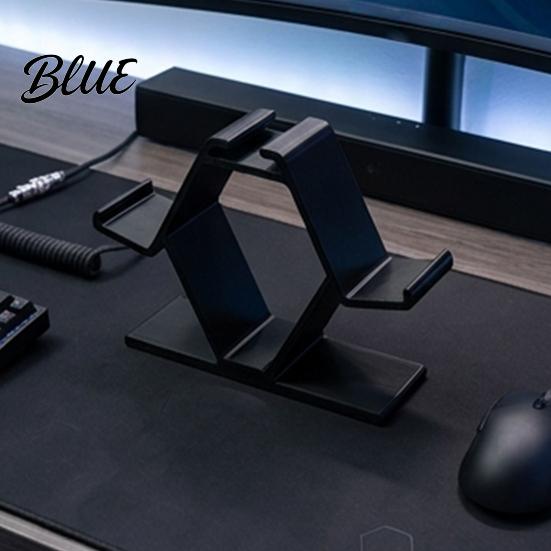 Video Game Accessories 3D Printed Controller Holder Stand Universal Gaming Desk Setup Display Organizer Gifts for Gamer Shelf
