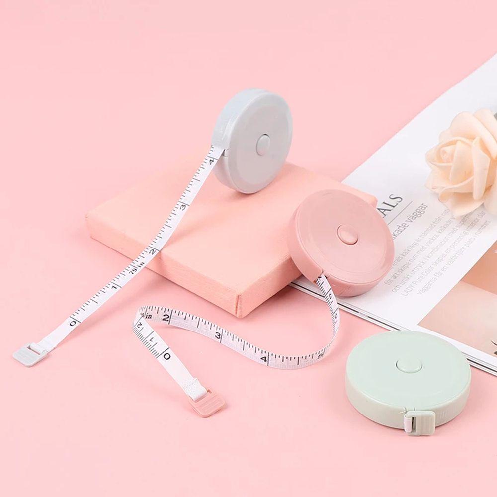 Kids Office Tool Student Measuring Tool Measures Measuring Ruler Roll Tapes Retractable Rulers