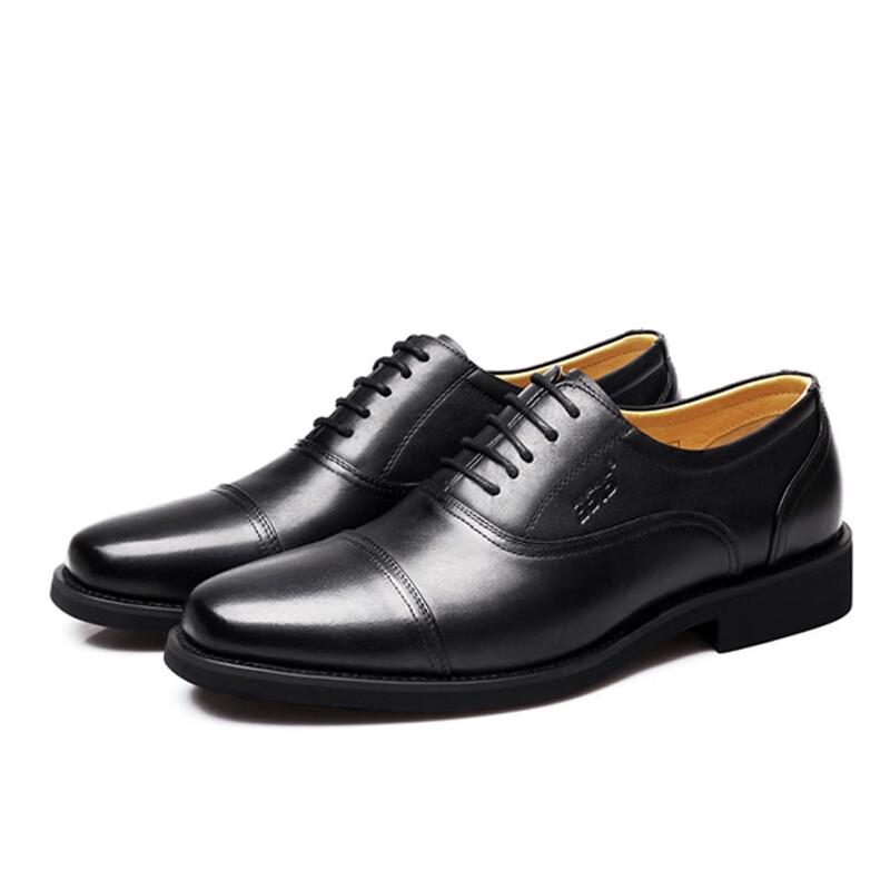 Jihua 3515 Men's Business Formal Leather Shoes