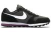 Nike Md Runner 2 'Anthracite Bordeaux' Женские 749869-012