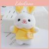 Rabbit Plush Toy Backpack Clip With Cozy Material For Kids And Adults**