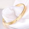 -shaped Bangle Eight Mang Star Open Bracelet Adjustable Zircon Stacked Woman Bracelets Gifts For Mom