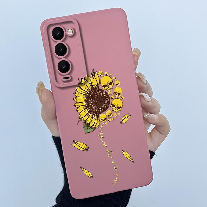 Для Tecno Camon 18 18P 18T 18i Чехол Мягкий Силиконовый Чехол для Телефона Сладкая Печать Мультяшный Защитный Чехол Милая Расписная Задняя Крышка