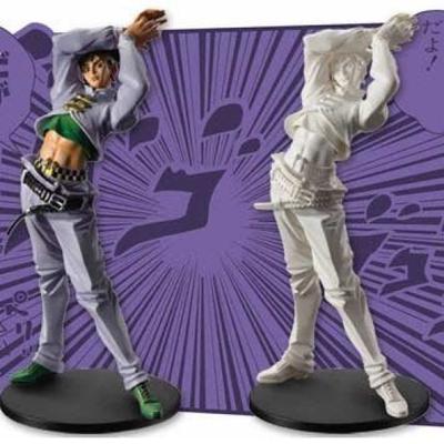Bizarre Adventure DX Собранная Позирующая Фигурка Рохан Кисибэ Набор из 2 JoJo's - -